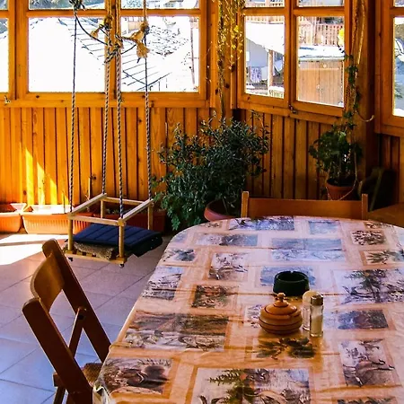Traditional With Amazing Mountain View